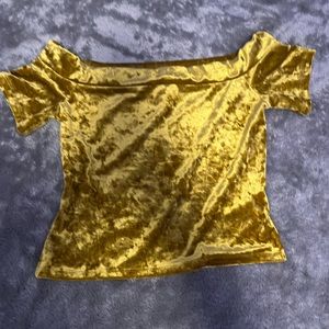 COPY - Forever 21 velvet top only worn only twice